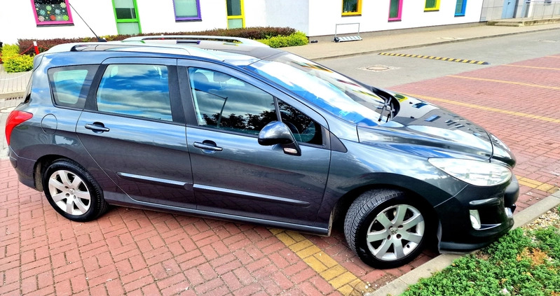 Peugeot 308 cena 10700 przebieg: 203000, rok produkcji 2008 z Wrocław małe 529